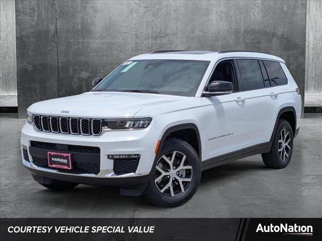 2025 Jeep Grand Cherokee GRAND CHEROKEE L LIMITED 4X4