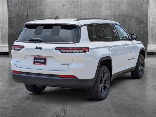 2025 Jeep Grand Cherokee GRAND CHEROKEE L LIMITED 4X4