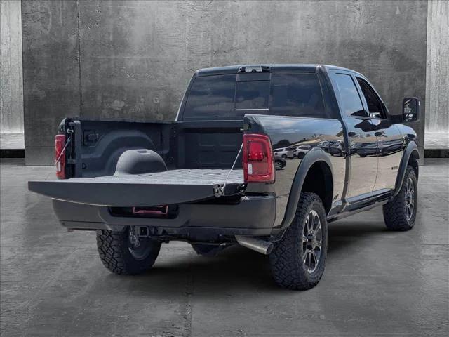 2025 RAM Ram 2500 RAM 2500 REBEL CREW CAB 4X4 64 BOX