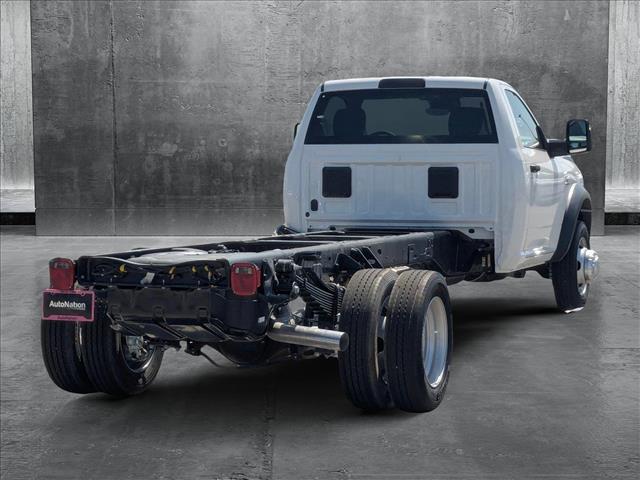 2025 RAM Ram 5500 Chassis Cab RAM 5500 TRADESMAN CHASSIS REGULAR CAB 4X2 120 CA