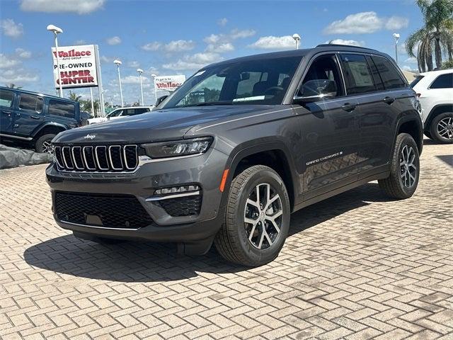 2025 Jeep Grand Cherokee GRAND CHEROKEE LIMITED 4X4