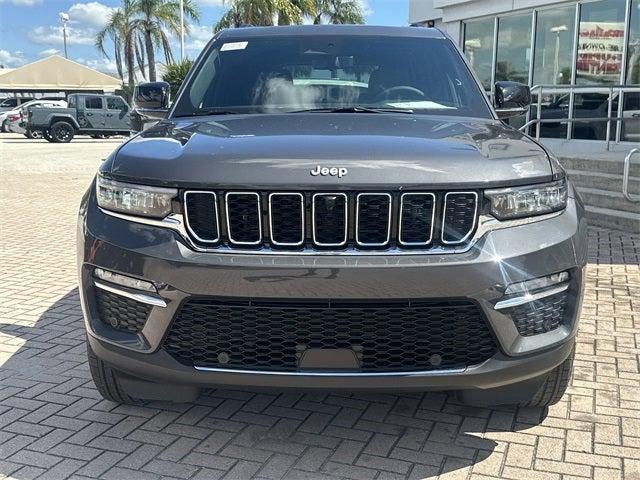 2025 Jeep Grand Cherokee GRAND CHEROKEE LIMITED 4X4