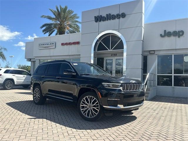 2025 Jeep Grand Cherokee GRAND CHEROKEE L SUMMIT RESERVE 4X4