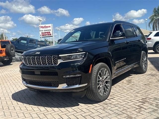 2025 Jeep Grand Cherokee GRAND CHEROKEE L SUMMIT RESERVE 4X4