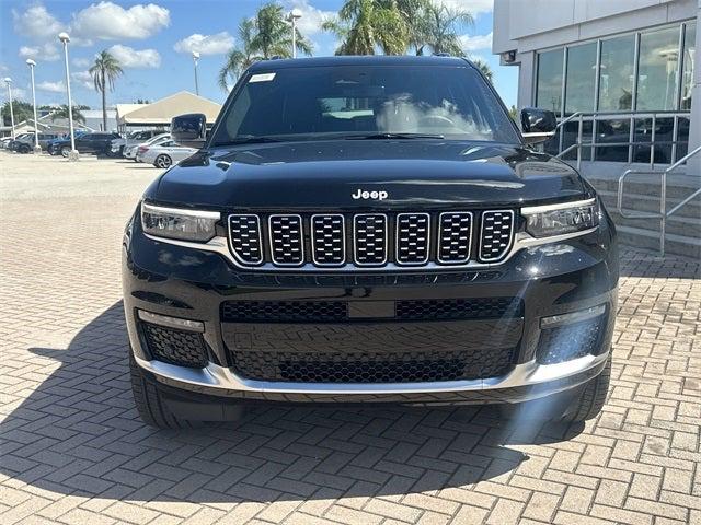 2025 Jeep Grand Cherokee GRAND CHEROKEE L SUMMIT RESERVE 4X4