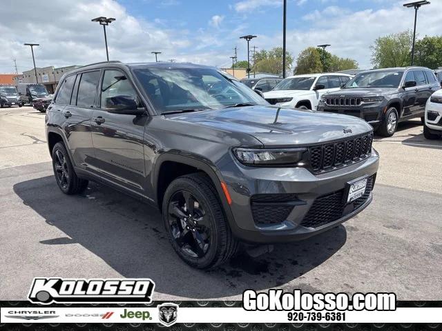 2025 Jeep Grand Cherokee GRAND CHEROKEE ALTITUDE X 4X4
