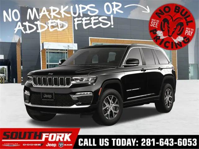 2025 Jeep Grand Cherokee GRAND CHEROKEE LIMITED 4X2