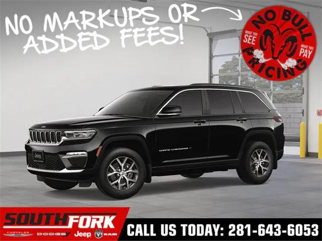 2025 Jeep Grand Cherokee GRAND CHEROKEE LIMITED 4X2