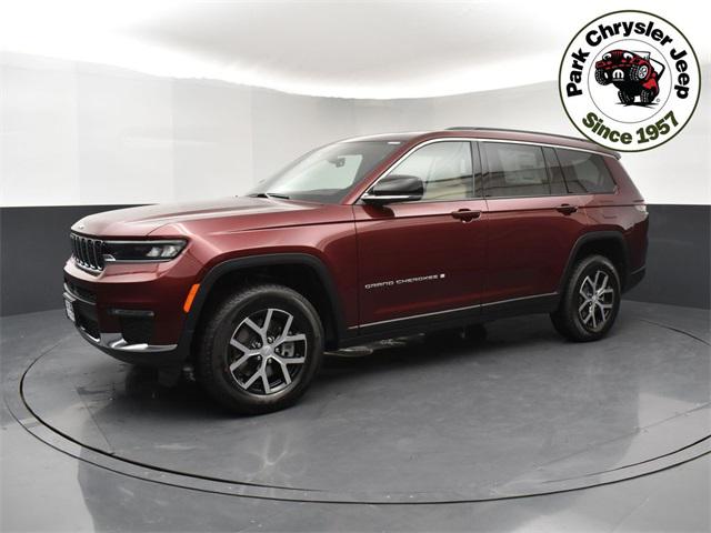 2025 Jeep Grand Cherokee GRAND CHEROKEE L LIMITED 4X4