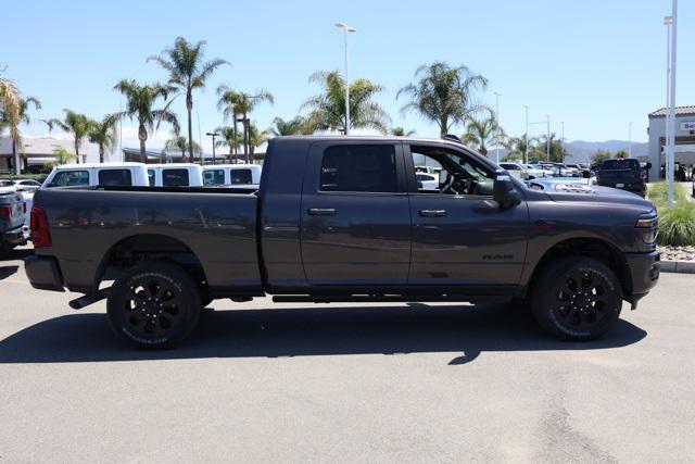 2025 RAM 2500 RAM 2500 LARAMIE MEGA CAB 4X4 64 BOX
