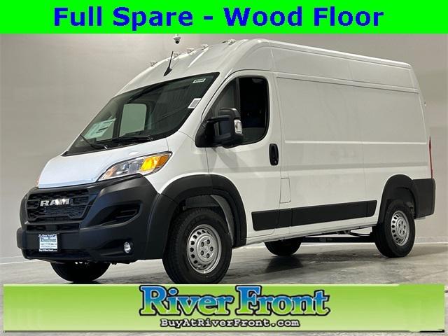 2025 RAM Ram ProMaster RAM PROMASTER 2500 TRADESMAN CARGO VAN HIGH ROOF 136 WB