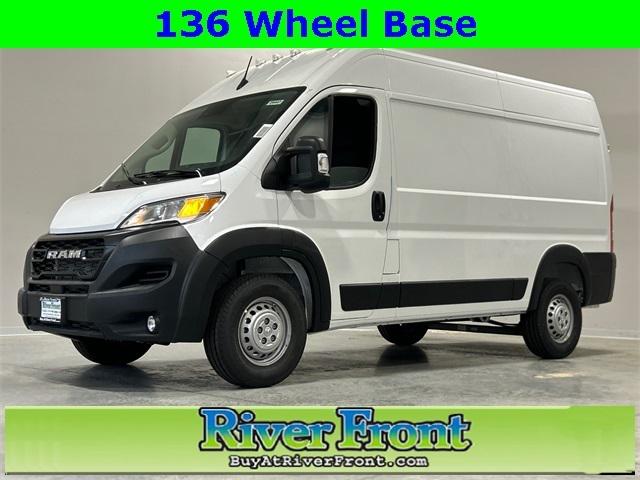 2025 RAM Ram ProMaster RAM PROMASTER 2500 TRADESMAN CARGO VAN HIGH ROOF 136 WB