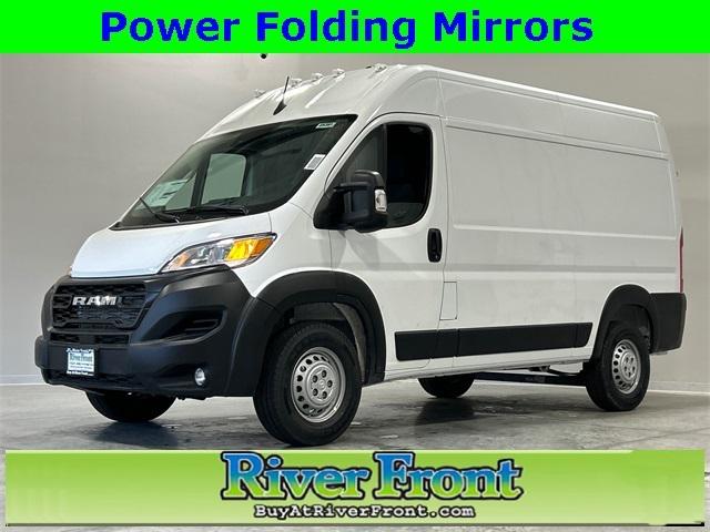 2025 RAM Ram ProMaster RAM PROMASTER 2500 TRADESMAN CARGO VAN HIGH ROOF 136 WB