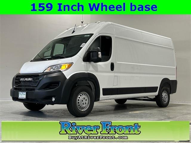 2025 RAM Ram ProMaster RAM PROMASTER 2500 TRADESMAN CARGO VAN HIGH ROOF 159 WB