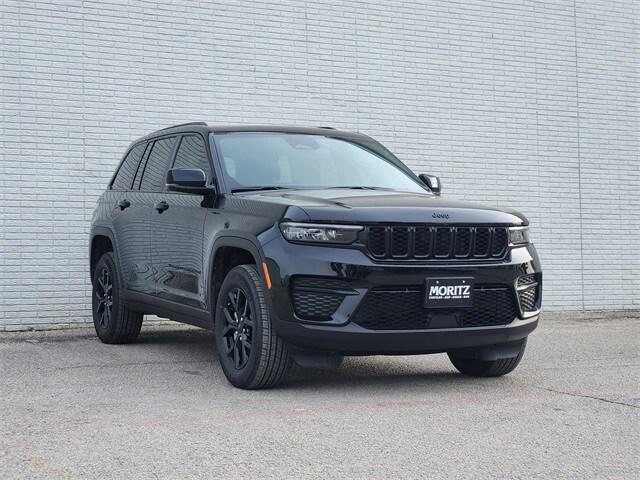 2025 Jeep Grand Cherokee GRAND CHEROKEE ALTITUDE X 4X4