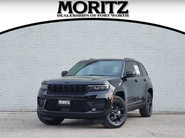 2025 Jeep Grand Cherokee GRAND CHEROKEE ALTITUDE X 4X4