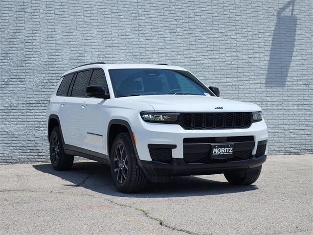 2025 Jeep Grand Cherokee GRAND CHEROKEE L ALTITUDE X 4X4