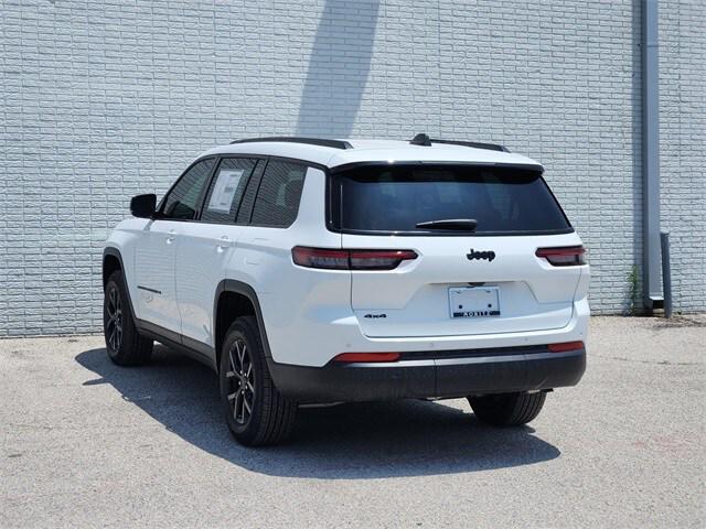 2025 Jeep Grand Cherokee GRAND CHEROKEE L ALTITUDE X 4X4