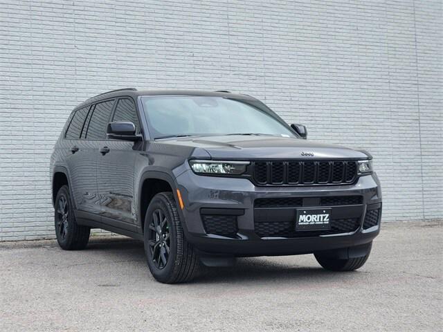 2025 Jeep Grand Cherokee GRAND CHEROKEE L ALTITUDE X 4X4