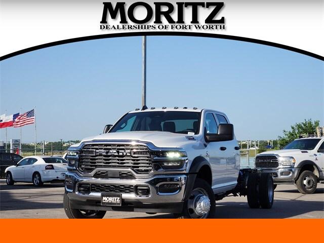 2025 RAM Ram 5500 Chassis Cab RAM 5500 TRADESMAN CHASSIS CREW CAB 4X4 84 CA