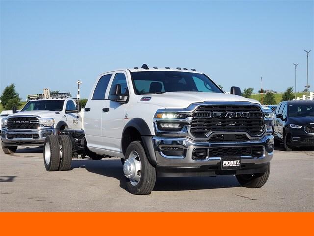 2025 RAM Ram 5500 Chassis Cab RAM 5500 TRADESMAN CHASSIS CREW CAB 4X4 84 CA