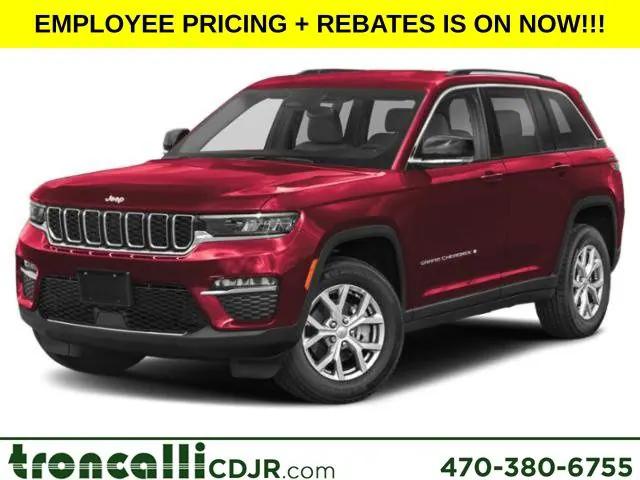 2025 Jeep Grand Cherokee GRAND CHEROKEE SUMMIT 4X4