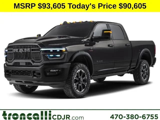 2025 RAM Ram 2500 RAM 2500 REBEL CREW CAB 4X4 64 BOX
