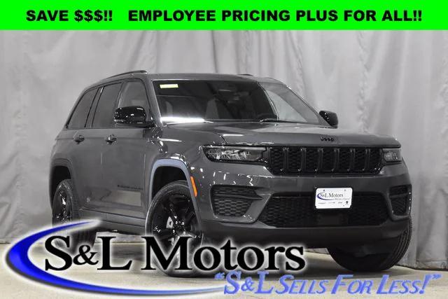 2025 Jeep Grand Cherokee GRAND CHEROKEE ALTITUDE X 4X4