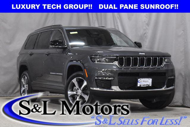 2025 Jeep Grand Cherokee GRAND CHEROKEE L LIMITED 4X4