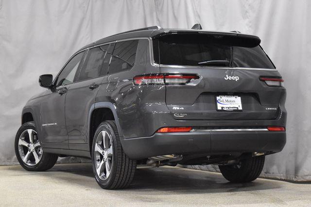 2025 Jeep Grand Cherokee GRAND CHEROKEE L LIMITED 4X4