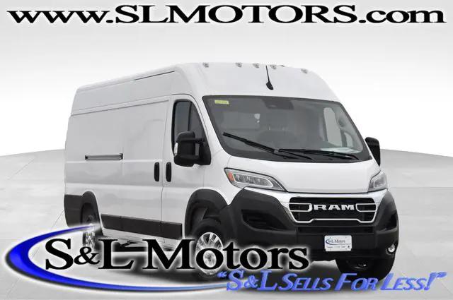 2025 RAM Ram ProMaster RAM PROMASTER 3500 SLT CARGO VAN HIGH ROOF 159 WB EXT