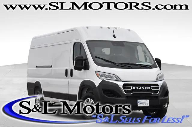 2025 RAM Ram ProMaster RAM PROMASTER 3500 SLT CARGO VAN HIGH ROOF 159 WB EXT