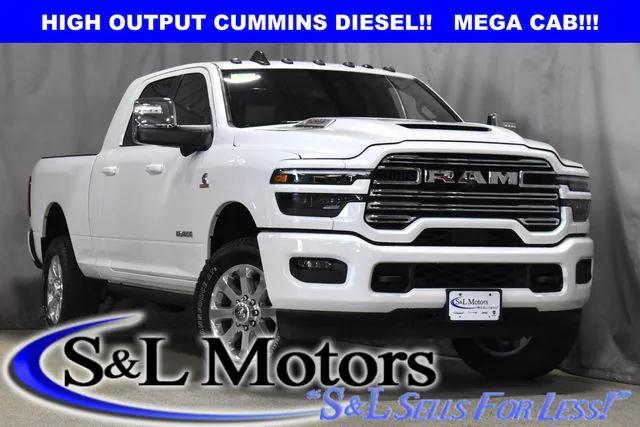 2025 RAM Ram 2500 RAM 2500 LARAMIE MEGA CAB 4X4 64 BOX
