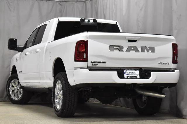 2025 RAM Ram 2500 RAM 2500 LARAMIE MEGA CAB 4X4 64 BOX