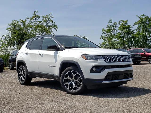 2025 Jeep Compass COMPASS LIMITED 4X4 2025 Jeep Compass COMPASS LIMITED 4X4
