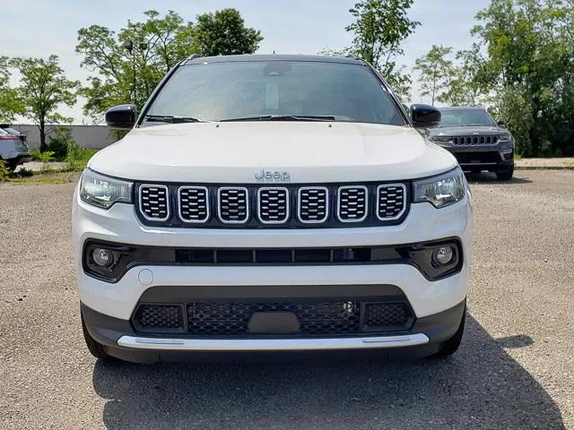 2025 Jeep Compass COMPASS LIMITED 4X4 2025 Jeep Compass COMPASS LIMITED 4X4