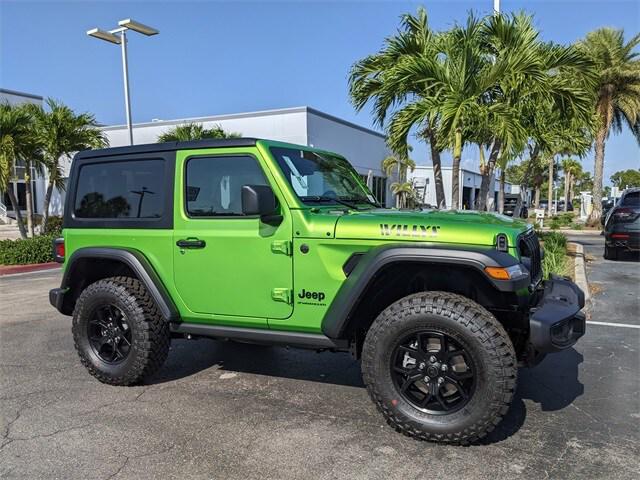 2025 Jeep Wrangler WRANGLER 2-DOOR WILLYS