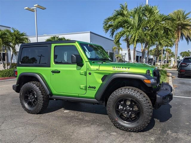 2025 Jeep Wrangler WRANGLER 2-DOOR WILLYS