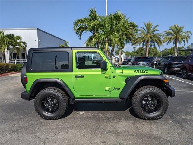 2025 Jeep Wrangler WRANGLER 2-DOOR WILLYS
