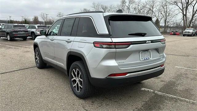 2025 Jeep Grand Cherokee GRAND CHEROKEE LIMITED 4X4