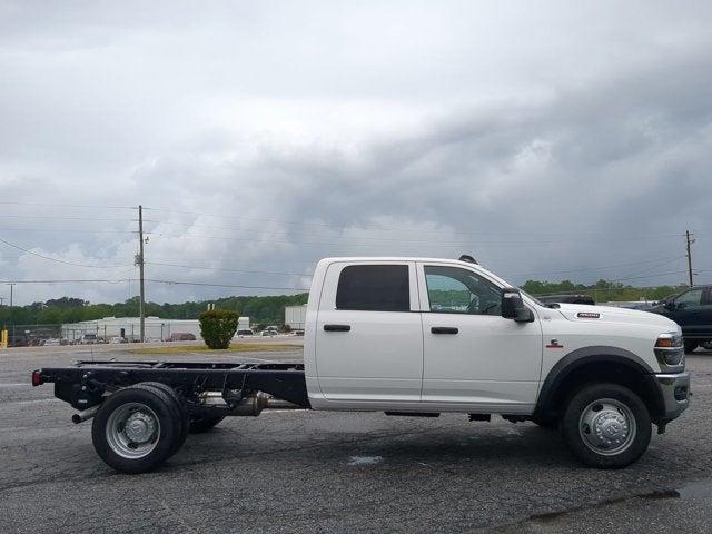 2025 RAM Ram 4500 Chassis Cab RAM 4500 TRADESMAN CHASSIS CREW CAB 4X4 84 CA