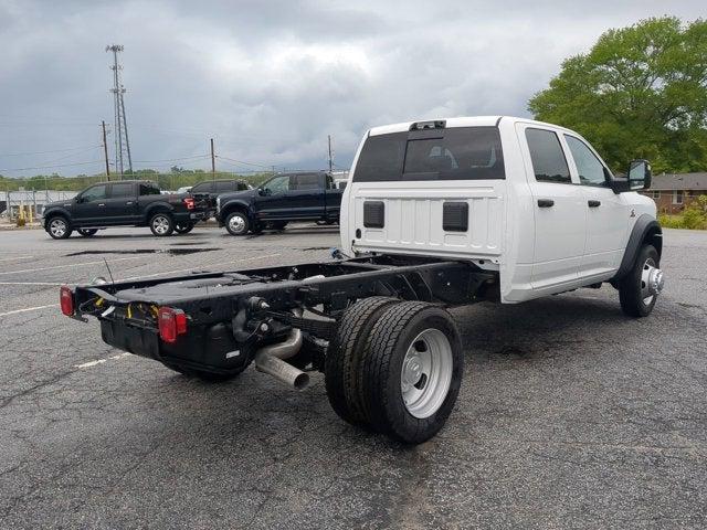 2025 RAM Ram 4500 Chassis Cab RAM 4500 TRADESMAN CHASSIS CREW CAB 4X4 84 CA