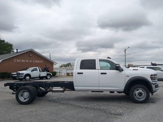 2025 RAM Ram 4500 Chassis Cab RAM 4500 TRADESMAN CHASSIS CREW CAB 4X4 84 CA