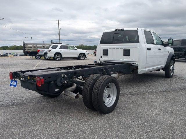 2025 RAM Ram 4500 Chassis Cab RAM 4500 TRADESMAN CHASSIS CREW CAB 4X4 84 CA