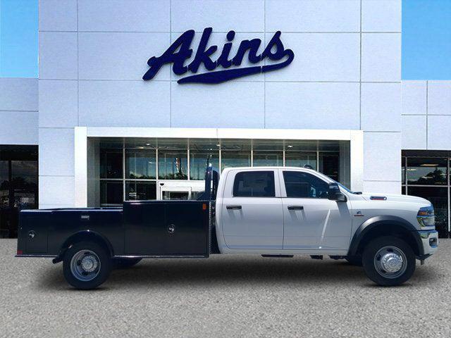 2025 RAM Ram 4500 Chassis Cab RAM 4500 TRADESMAN CHASSIS CREW CAB 4X4 84 CA