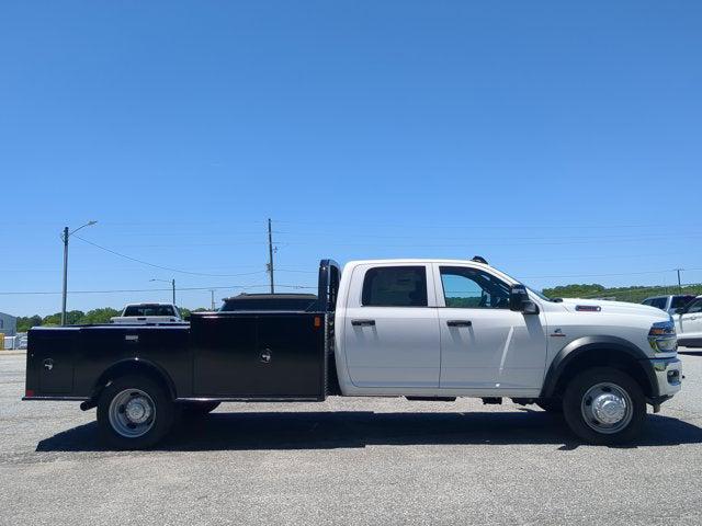2025 RAM Ram 4500 Chassis Cab RAM 4500 TRADESMAN CHASSIS CREW CAB 4X4 84 CA