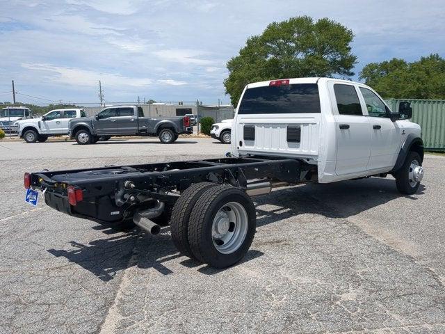 2025 RAM Ram 5500 Chassis Cab RAM 5500 TRADESMAN CHASSIS CREW CAB 4X4 84 CA