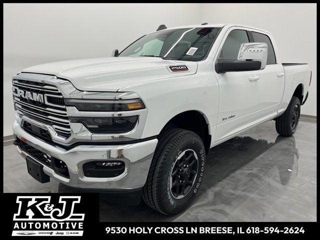 2025 RAM Ram 2500 RAM 2500 LARAMIE CREW CAB 4X4 64 BOX