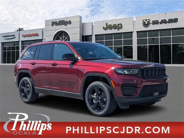 2025 Jeep Grand Cherokee GRAND CHEROKEE ALTITUDE X 4X2