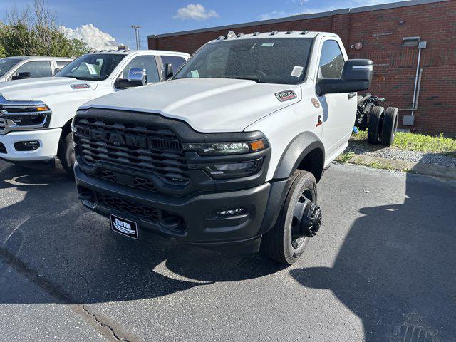 2025 RAM Ram 5500 Chassis Cab RAM 5500 TRADESMAN CHASSIS REGULAR CAB 4X2 120 CA